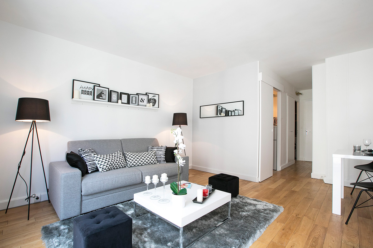 Furnished apartment ideal perfect surface Paris
