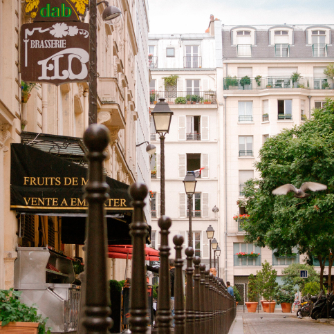 Paris center neighbourhood furnished rentals