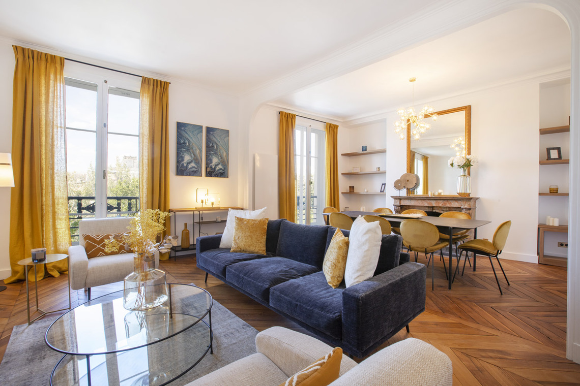 Renting furnished apartments in Paris