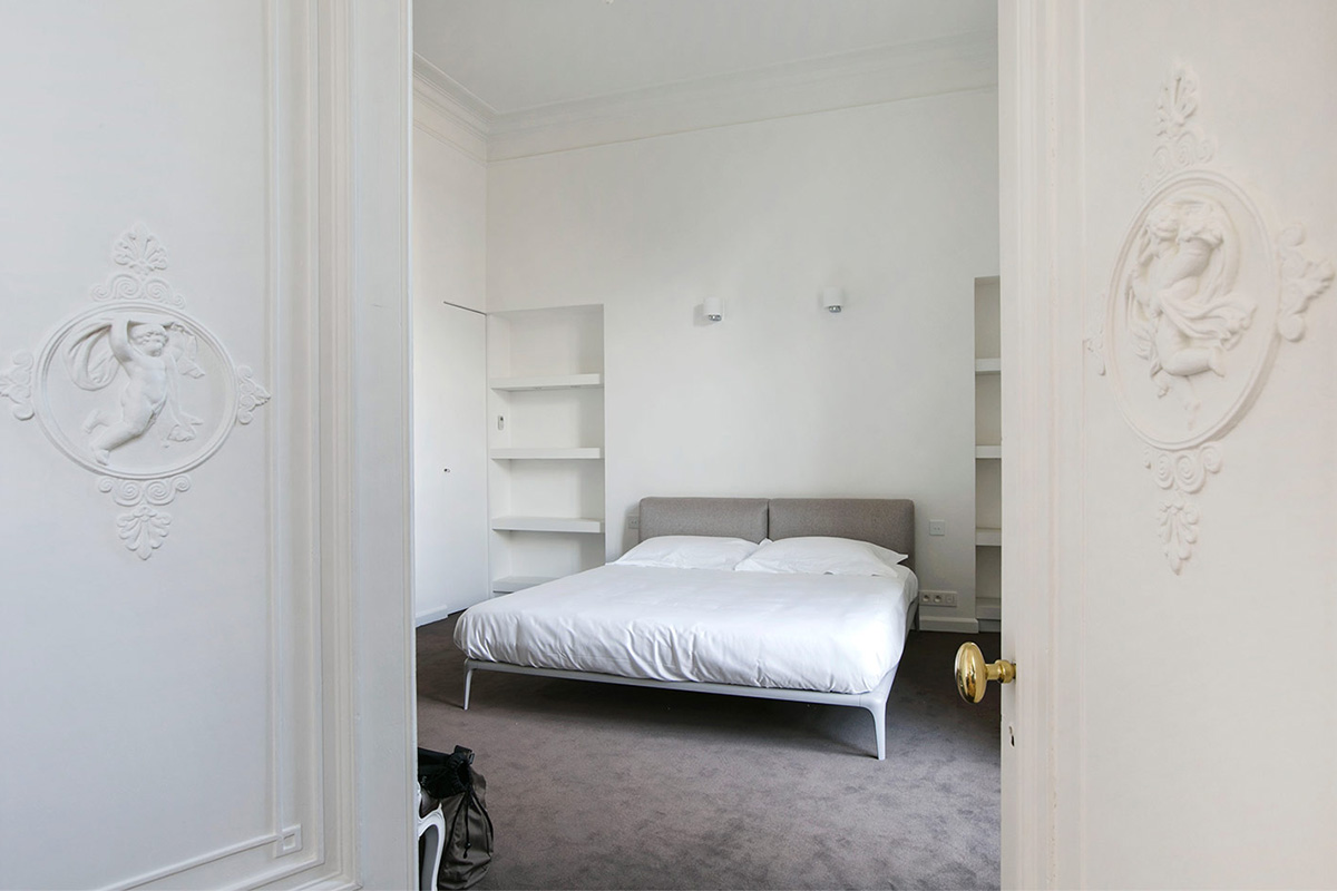 Appartement Haussmannien Paris L L Gance Ternelle Aux Nombreux Atouts