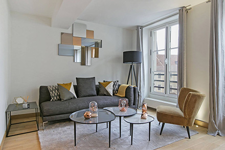 Students bussinessmen and furnished rentals in Paris