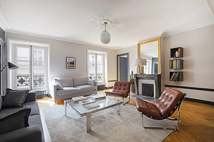 Trouver un appartement meublé à Paris
