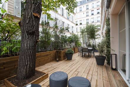 Balcon ou terrasse appartement Paris