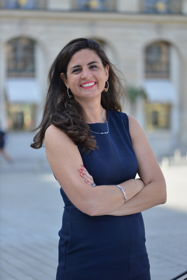 Géraldine de Fouquières de Book-A-Flat