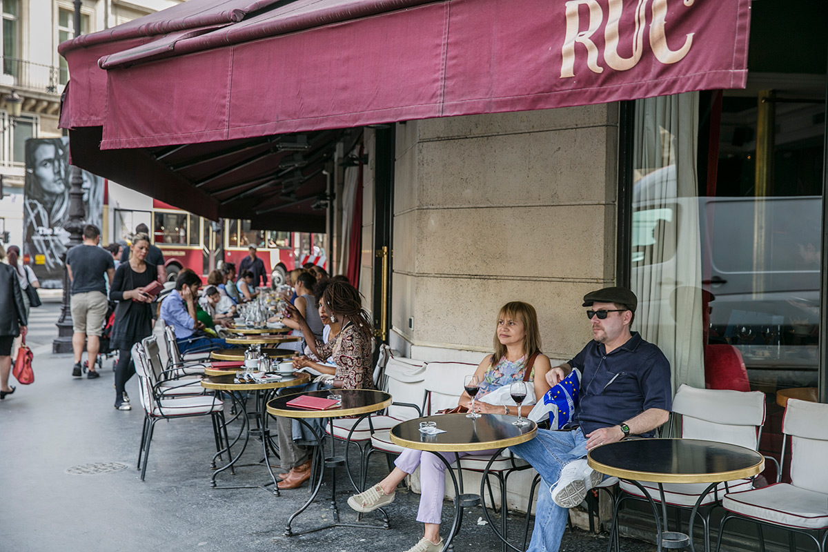 The 6 Best Terrace Bars Cafes And Restaurants In Paris Photo Essays