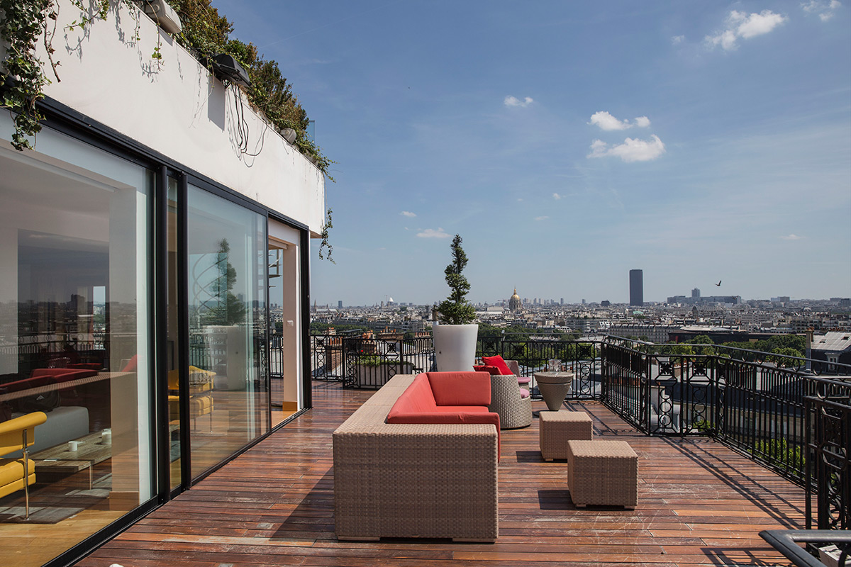 Les 9 Plus Belles Terrasses Dappartements Parisiens Photoreportage 