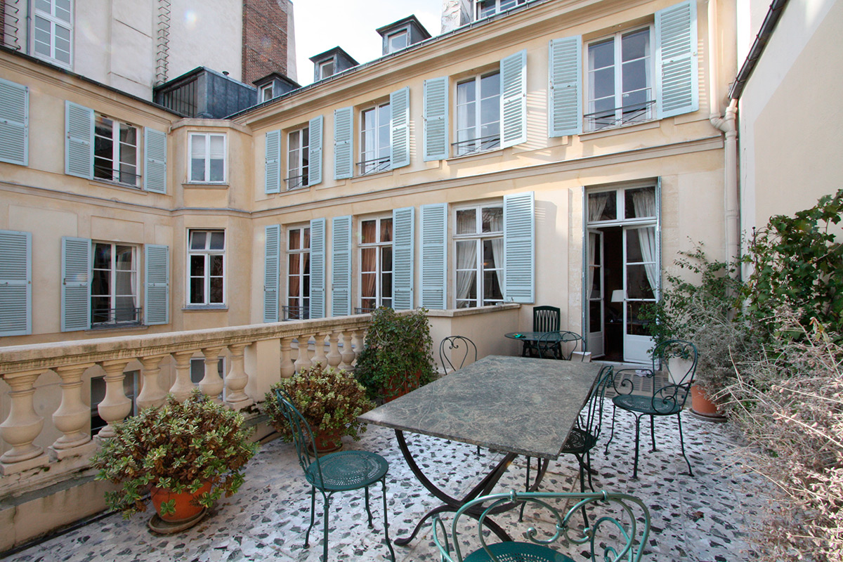 Les 9 Plus Belles Terrasses D'appartements Parisiens - Photoreportage