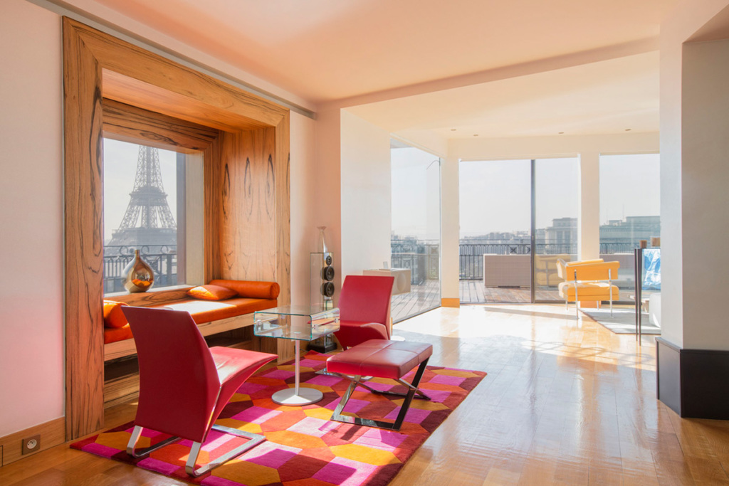 10 Luxueux Appartements Avec Vue Sur Paris - Photoreportage