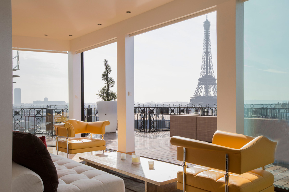 10 luxueux appartements avec vue sur Paris Photoreportage