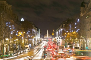 Rue Royale street Paris