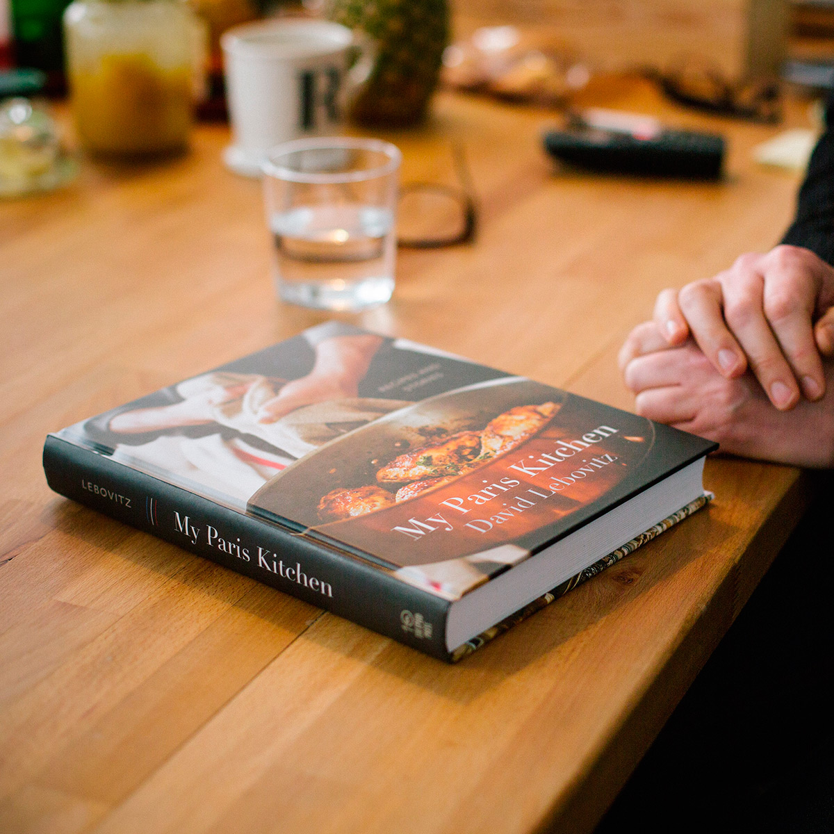 David Lebovitz My Paris Kitchen Book 