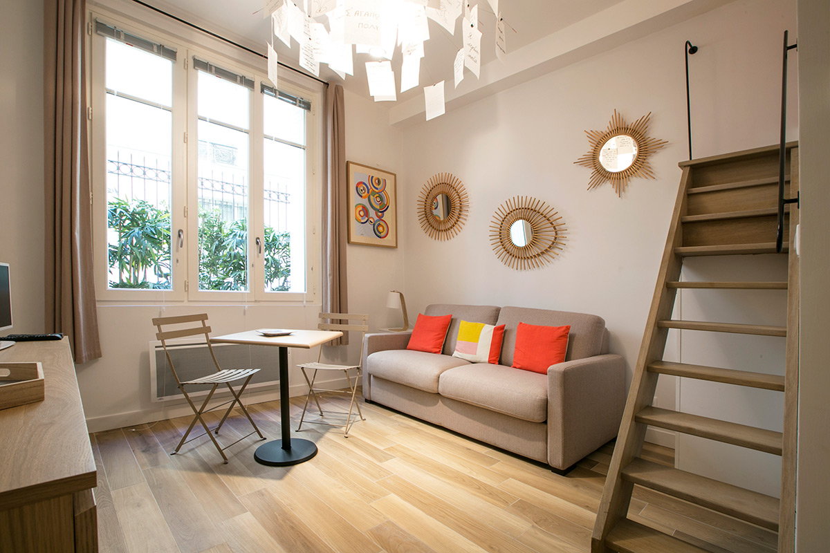 How to maximise space in a Parisian studio? Tips from the experts