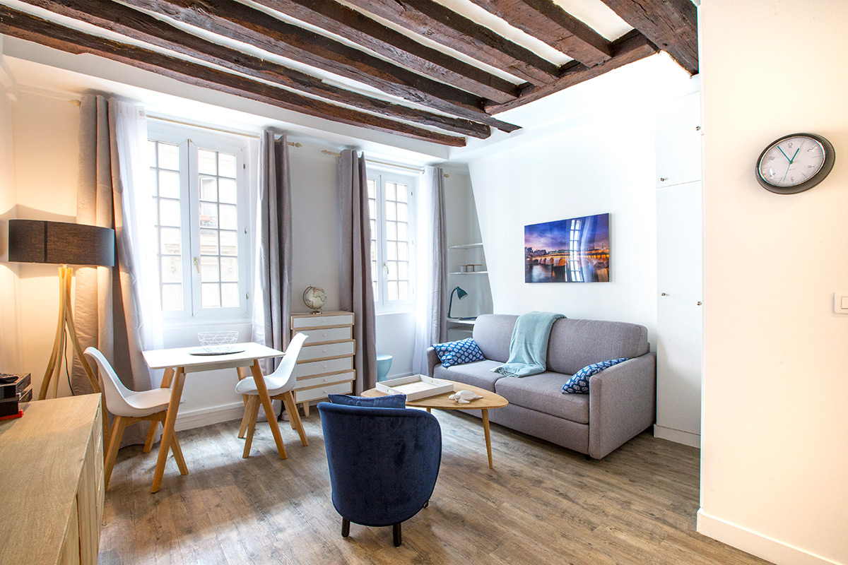 How to maximise space in a Parisian studio? Tips from the experts