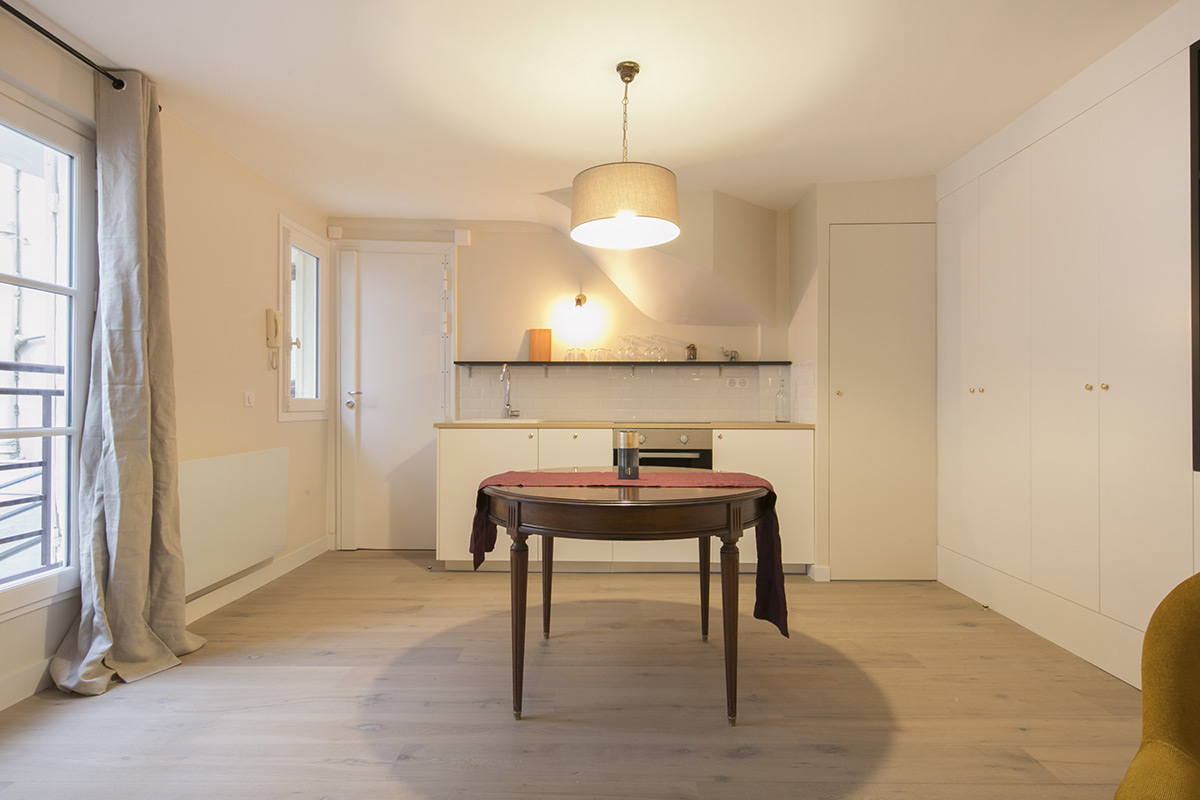 Breathing new life into your apartment: redesigning a one-bedroom flat