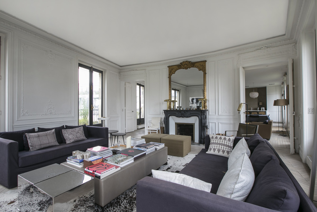 Undeniably charming, furnished attic and top-floor apartments in Paris