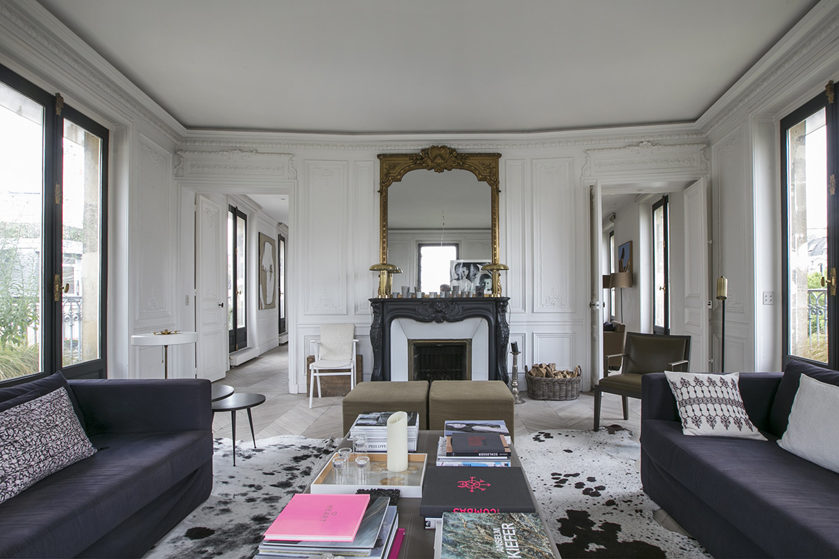 Undeniably charming, furnished attic and top-floor apartments in Paris