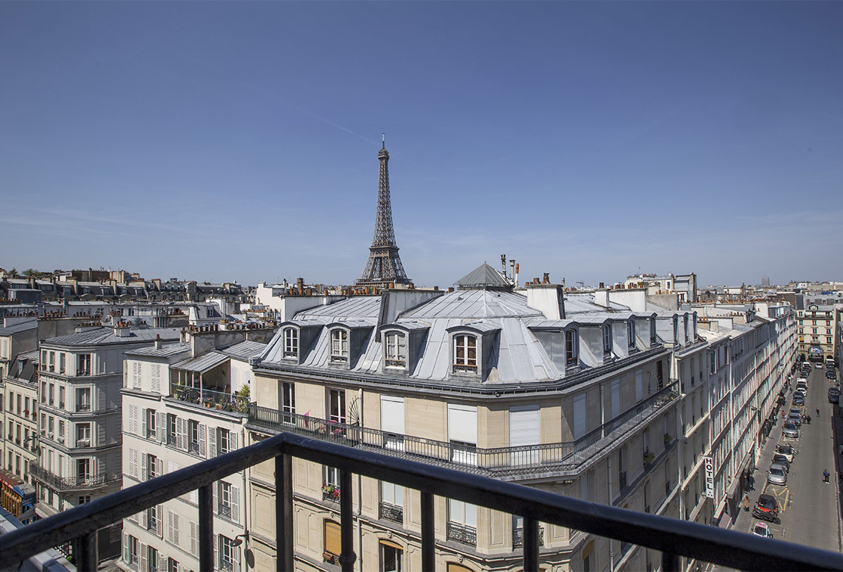 Paris rooftops from La Samaritaine  Paris rooftops, Paris, Paris  architecture