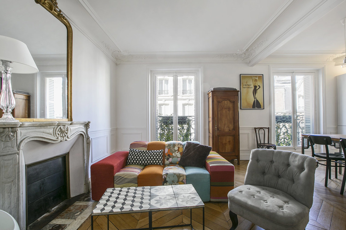 Furnished Apartment for rent rue Denis Poisson, Paris | Ref 15370