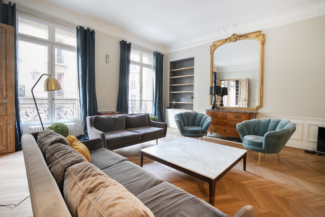 Furnished Apartment for rent rue de Monceau, Paris | Ref 19013