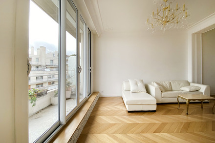 Furnished 3 Bedrooms Apartment Rent In Paris