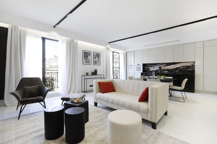 Apartment Paris avenue Montaigne