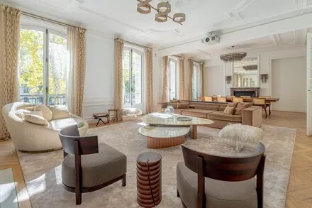 Appartement Paris  Avenue de Messine