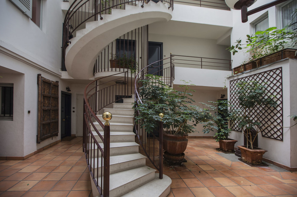 escalier